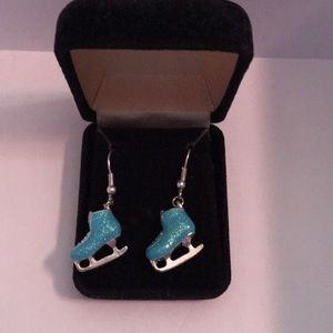 Ice skate Earrings
